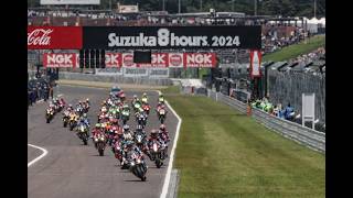 Highlights Suzuka 8 Hours Endurance Race 2024  FIM EWC [upl. by Adnopoz]