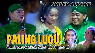 CAK KOMET INI BARU LUCU SINDENE GUYU SAMPEK KEPINGKEL  PINGKEL [upl. by Darken]