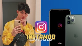 MELHOR INSTAGRAM MODIFICADO instander ATUALIZADO 2021 COM TODAS AS FUNÇÕES🐳 máxima qualidade🤫 [upl. by Llet]