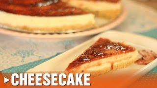 Como Fazer Cheesecake [upl. by Enelrihs801]