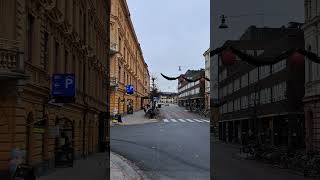 Bangårdsgatan i Uppsala [upl. by Weinshienk]