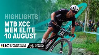 Men Elite MTB Crosscountry Short Track Highlights  2023 UCI Cycling World Championships [upl. by Ogg952]