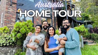 Our Home In Australia  Home Tour  Nimmy Arungopan  Arun Gopan  Baby Aaryan [upl. by Vedette]