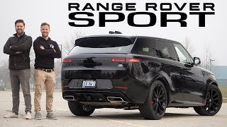 2023 Range Rover Sport Quick Review  Serious Class [upl. by Nelram449]