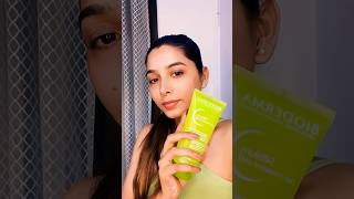 BIODERMA Sebium gel review biodermaindia bioderma shortvideo youtubeshorts [upl. by Eet]