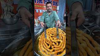 ⚡⚡ Indore Jalebi Making⚡⚡ shorts telugufoodie esangathulu streetfood foodie omelette [upl. by Shulock146]