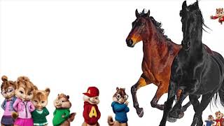 The Chipmunks  Old Town Road Feat The Chipettes Remix [upl. by Ynnatirb]