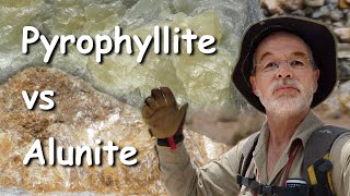 Alunite and Pyrophillite [upl. by Cherry]