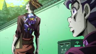 JJBA Diamond is Unbreakable  Rohan Sends Cheap Trick to Hell [upl. by Claiborn]