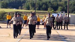 2013 Luella High School NJROTC Unarmed Ex [upl. by Amelus]