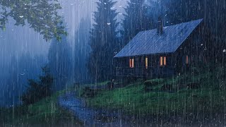 Super Heavy Rain To Sleep Immediately  Rain Sounds For Relaxing Your Mind And Sleep Tonight  Study [upl. by Scoville]