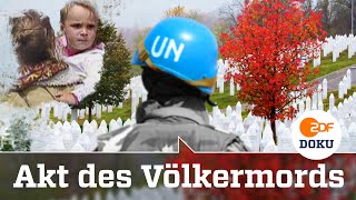 Jugoslawienkrieg Das Massaker von Srebrenica und die Rolle der UN Teil 5  ZDFinfo Doku [upl. by Aicram]