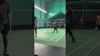 badminton pwd chuadanga tournament indoor shorts video shortvideo racket shuttle sports [upl. by Aneehsat]