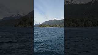 Isla Centinela Lago Nahuel Huapi Neuquén Argentina 🇦🇷 visitargentina nature travel lake [upl. by Irap]