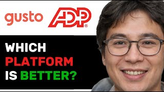 GUSTO VS ADP WHICH PAYROLL PLATFORM IS BETTER 2024 FULL GUIDE [upl. by Mamie]