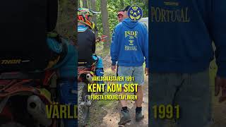 GÖTENE MK Hör Kent Karlsson berätta hur han vann enduroVM 1991 shorts enduro götene [upl. by Selle]