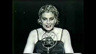 Cabaret Broadway 1998  Natasha Richardson [upl. by Pisarik19]