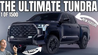 NEW TUNDRA REVEALED 2024 Toyota Tundra 1794 Limited Edition [upl. by Radek38]