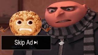 gru skips chips ahoy ad [upl. by Ylekalb]