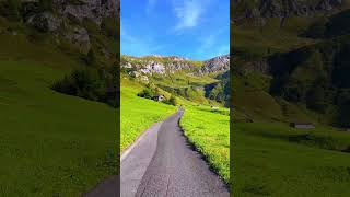 📍 Malbun Lichtenstein hikingadventures Shorts [upl. by Ellah]