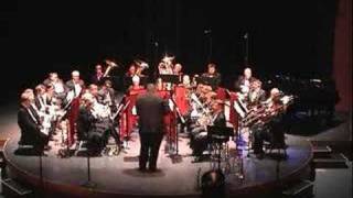 Las Vegas Brass Band plays Lightwalk by Barrie Gott [upl. by Ayrad]