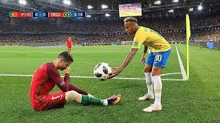 10 Momentos Que Provam a Humildade de Neymar [upl. by Nnaylime]