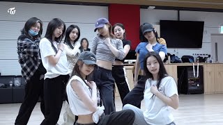 TWICE ONE SPARK Dance Practice Behind  مترجم للعربية [upl. by Slack797]