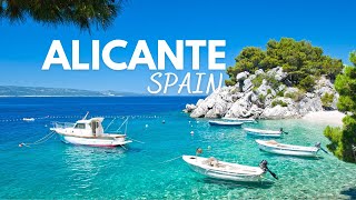 Alicante Spain Best Things To Do In Alicante Spain 2024 [upl. by Rolfston]