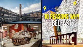 10 Reasons to Fall in Love with Belfast [upl. by Rairb840]