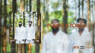 15 Classic Nova ft Messias Maricoa Pouco a Pouco  Audio Oficial [upl. by Kihtrak]