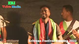 Eritrean Festival Stockholm 2022 Melake Abraham mendelay [upl. by Otis615]