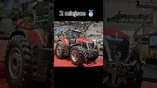 WYNIKI najlepszych marek ciągników 🥇🥈🥉🔥automobile farming autofarming agriculture agro [upl. by Hameean468]