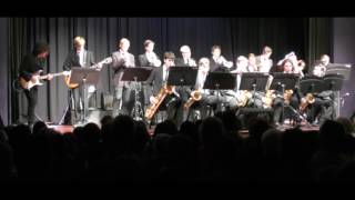 Senior Jazz Band Mosman High Mid Year Concert  Cold Duck Time [upl. by Noelle]