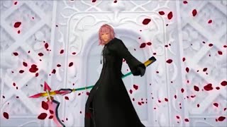 Kingdom Hearts Re Chain of Memories  Boss Marluxia [upl. by Tatiana]