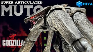 Hiya Toys Super Articulated Muto Review Godzilla [upl. by Leva]