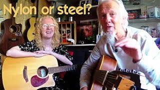 Nylon or steel string guitars  which is best for you [upl. by Falzetta]