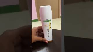 Biolage SmoothProof Shampoo for frizzy hair provides humidity control and antifrizz smoothness [upl. by Anuaik609]