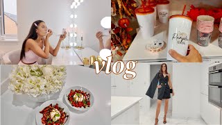 VLOG SZUKAM JESIENNYCH DEKORACJI🍁  MÓJ NOWY MAKIJAŻ💄 ULUBIONY PRZEPIS 👩🏽‍🍳 [upl. by Lida]