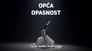 Opća Opasnost  Za svaku tvoju suzu Official lyric video [upl. by Hastie]