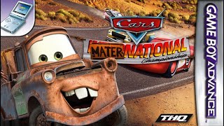 Longplay of Cars MaterNational Championship [upl. by Meggs]