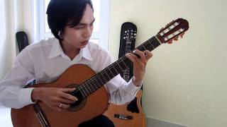 Pachelbel  Canon in D Guitar Classic  Guitarist Nguyễn Bảo Chương [upl. by Imot]