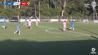 NPL Mens NNSW Charlestown Azzurri FC vs Broadmeadow Magic FC Round 9 [upl. by Acinelav496]