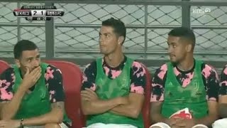 CR7  Korean League Players doing Cristiano Ronaldo quot Siuu quot Celebration in front of him FULL HD [upl. by Sueddaht581]