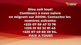 ☦️🔴🛑EPIGNOSISTHÈME LE JÛNE DE LA DORMITION Jeudi 1er Août 2024 avec Mgr Achija Pacôme Marie [upl. by Rafaelle]