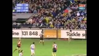 AFL 2004 Semi Final Geelong Vs Essendon [upl. by Ellek]