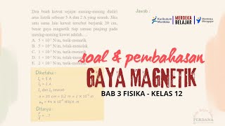 Dua buah kawat sejajar masingmasing dialiri arus listrik sebesar 5 A dan 2 A yang searah [upl. by Sydalg]