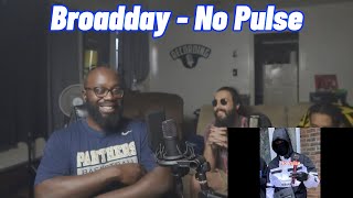 Broadday  No Pulse  Gohamm Fam Reaction [upl. by Hgiel]