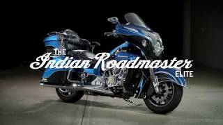 INTRODUCING THE ROADMASTER® ELITE  Indian Motorcycle [upl. by Papst631]