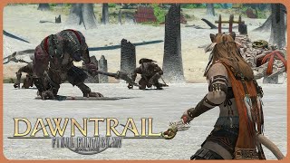 Wuk Lamat vs Bakool Ja Ja Boss Fight  Final Fantasy 14 Dawntrail [upl. by Attolrahc231]