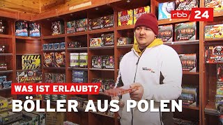 Auf dem Markt in Polen Geschäft mit Böllern amp Feuerwerk [upl. by Bogoch]